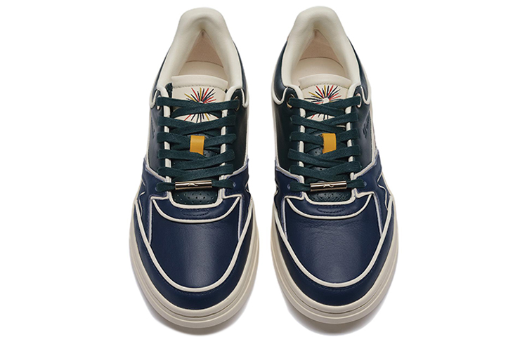 Lookbook LiNing李寧 1990 防滑耐磨 低筒 鞋 男款 藍紅