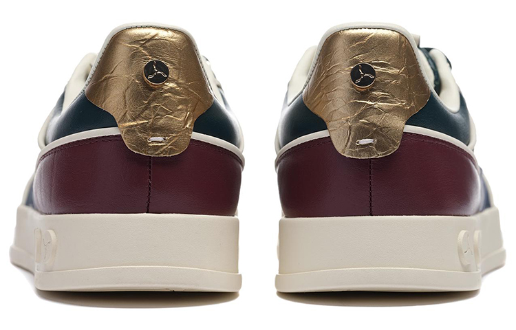 Shop LiNing李寧 1990 防滑耐磨 低筒 鞋 男款 藍紅