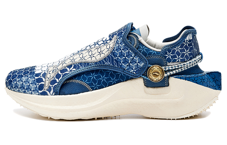 Li-Ning 1990 Low 'Blue White' ALFR205-1