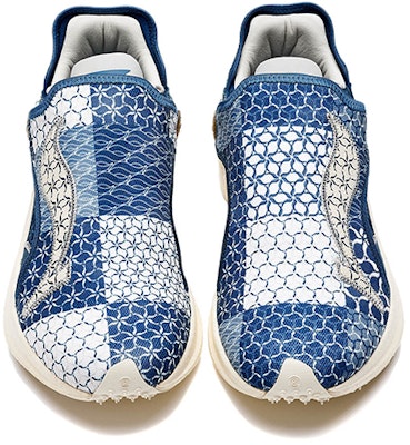 Li-Ning 1990 Low 'Biru Putih' ALFR205-1 Lookbook Li-Ning 1990 Low 'Biru Putih' ALFR205-1