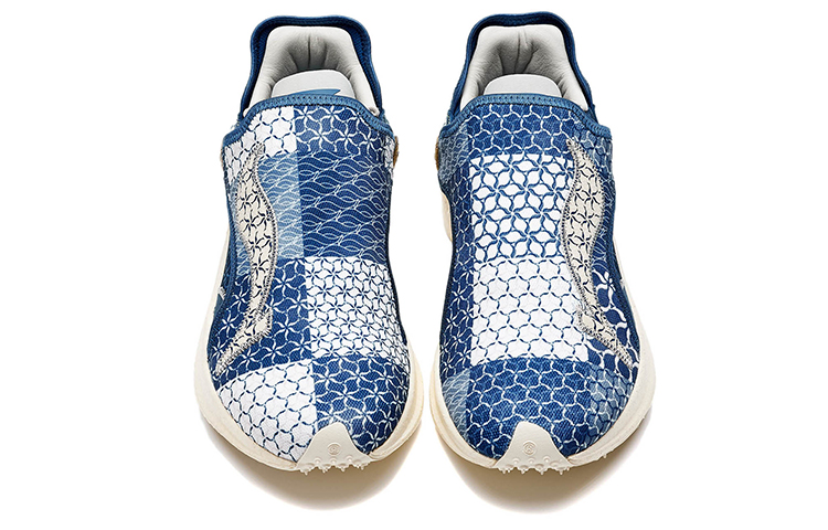 Lookbook 리닝 1990 로우 '블루 화이트' (Li-Ning 1990 Low 'Blue White') ALFR205-1