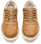 Lookbook Li-Ning 1990 Low ''Braun'' Sneakers ALFR117-2