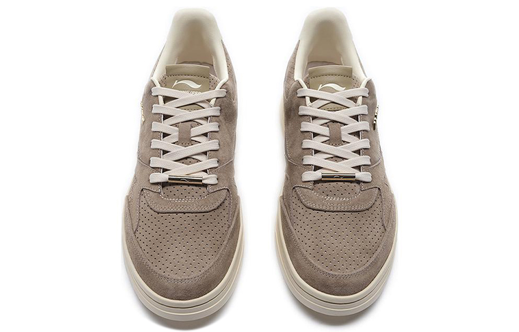 Lookbook Li-Ning 1990 Low 'Coklat' ALHS017-2