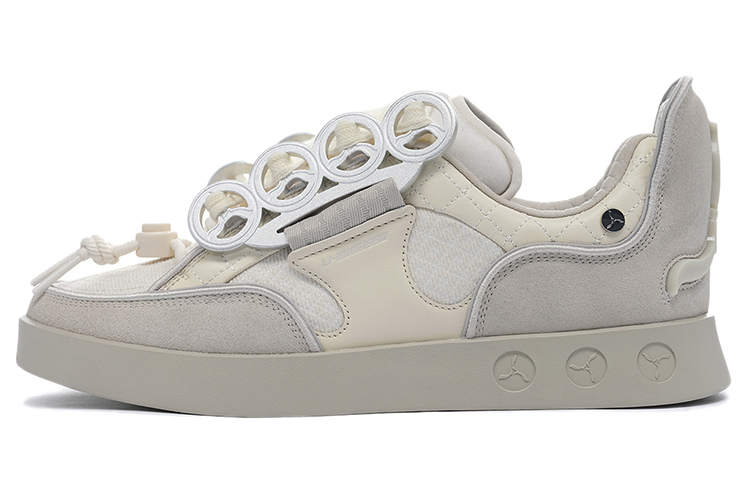 Li-Ning 1990 Low 'Comfort Trendy Heterochromia Yellow Grey' ALHS021-1