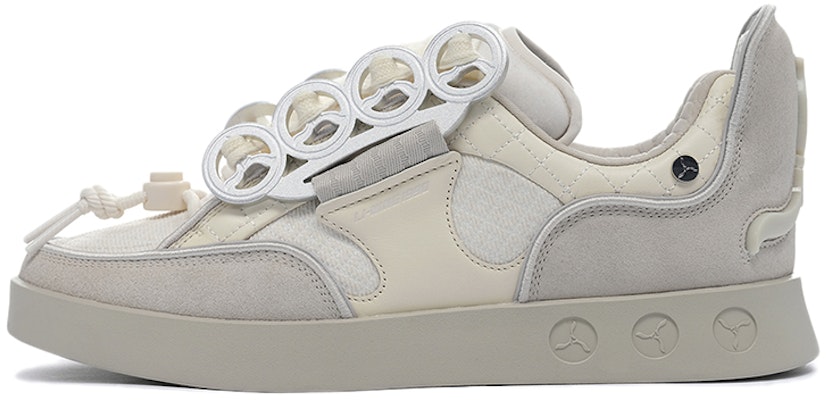 Li-Ning 1990 Low 'Comfort Trendy Heterochromia Yellow Grey' ALHS021-1 Buy Li-Ning 1990 Low 'Comfort Trendy Heterochromia Yellow Grey' ALHS021-1