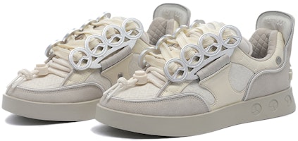 리닝 1990 로우 '컴포트 트렌디 옐로우 그레이' (or shorter: 리닝 1990 로우 '옐로우 그레이') ALHS021-1 Lookbook 리닝 1990 로우 '컴포트 트렌디 옐로우 그레이' (or shorter: 리닝 1990 로우 '옐로우 그레이') ALHS021-1