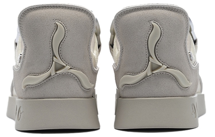 Shop Li-Ning 1990 Low 'Comodidad Moderna Heterocromía Amarillo Gris' ALHS021-1