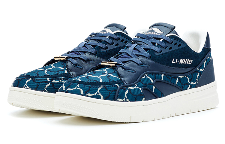 Order 리닝 1990 로우 "딥 블루" (Line 1990 Low "Deep Blue") ALFR103-2