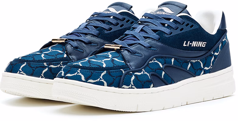 Li-Ning 1990 Low 'Deep Blue' ALFR103-2 Order Li-Ning 1990 Low 'Deep Blue' ALFR103-2