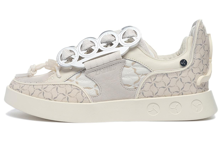 Li-Ning 1990 Low 'Faded Antique Yellow' ALHS001-2
