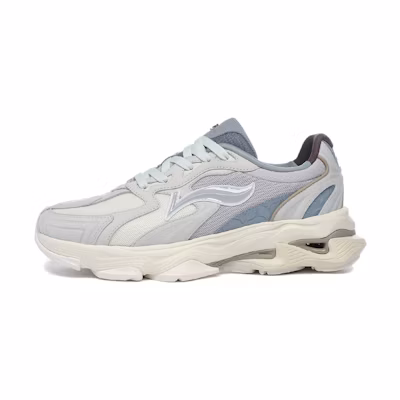 Li-Ning 1990 Low 'Grey White'