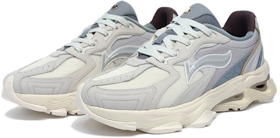 Li-Ning 1990 Low 'Kelabu Putih' ALJS033-2 Order Li-Ning 1990 Low 'Kelabu Putih' ALJS033-2