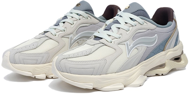 Li-Ning 1990 Low 'Grey White' ALJS033-2 Order Li-Ning 1990 Low 'Grey White' ALJS033-2