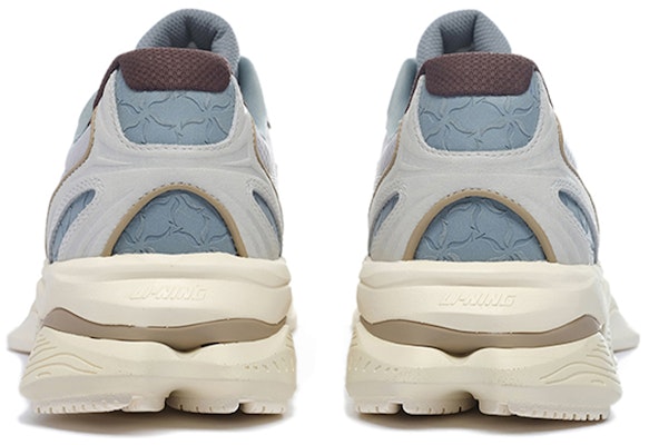 Li-Ning 1990 Low 'Abu Putih' ALJS033-2 Shop Li-Ning 1990 Low 'Abu Putih' ALJS033-2