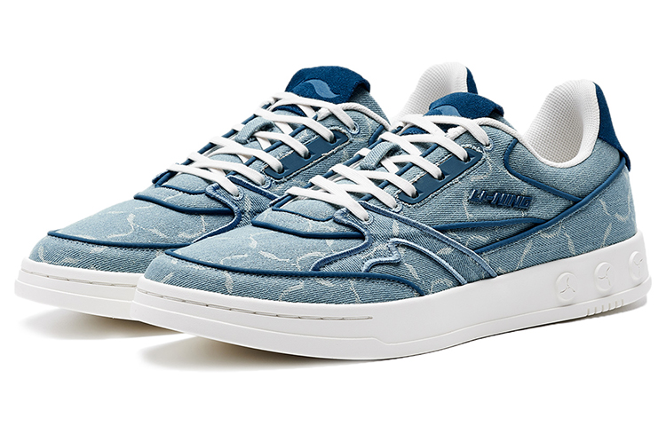 Order LiNing 李寧 1990 低筒 板鞋 男款 淡藍