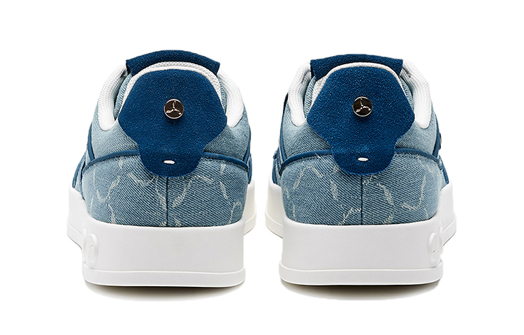 Shop LiNing 李寧 1990 低筒 板鞋 男款 淡藍