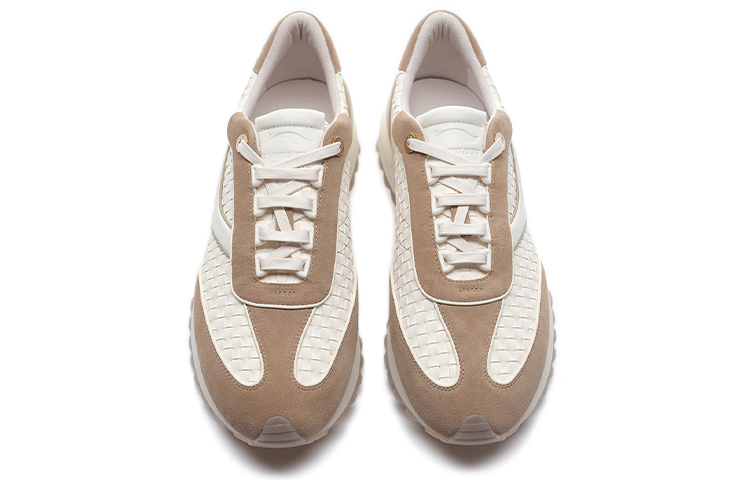 Lookbook Li-Ning 1990 Low 'Amarillo Antiguo Pálido' ALJS003-1