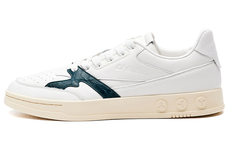 Li-Ning 1990 Low 'White Green' ALFR161-1