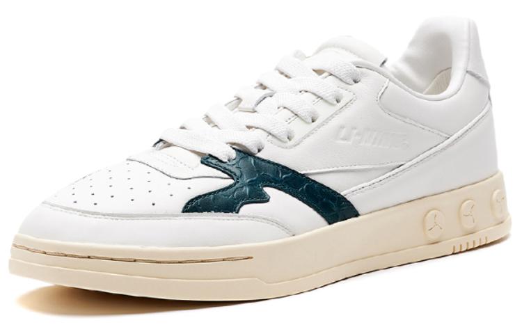 Order Li-Ning 1990 Rendah 'Putih Hijau' ALFR161-1