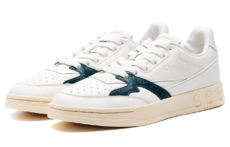 Lookbook Li-Ning 1990 Rendah 'Putih Hijau' ALFR161-1