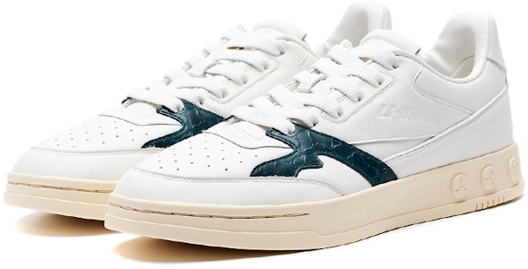 Li-Ning 1990 Rendah 'Putih Hijau' ALFR161-1 Lookbook Li-Ning 1990 Rendah 'Putih Hijau' ALFR161-1