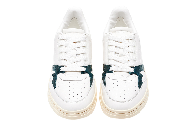 Shop Li-Ning 1990 Rendah 'Putih Hijau' ALFR161-1