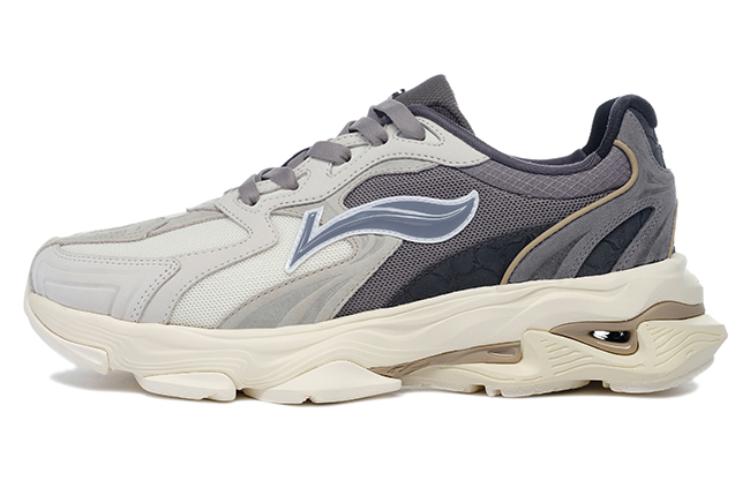 Li-Ning 1990 Low 'White Grey' ALJS033-3