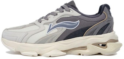Li-Ning 1990 Low 'White Grey' ALJS033-3 Li-Ning 1990 Low 'White Grey' ALJS033-3