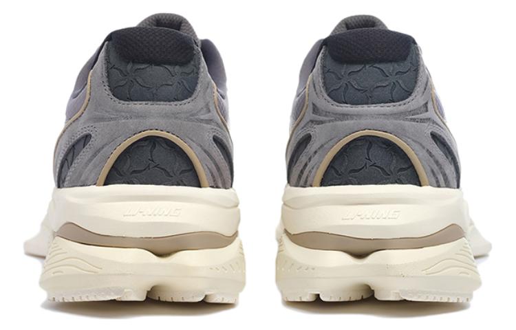 Purchase LiNing李寧 1990 減震防滑耐磨 低幫 運動休閒鞋 男款 白灰色