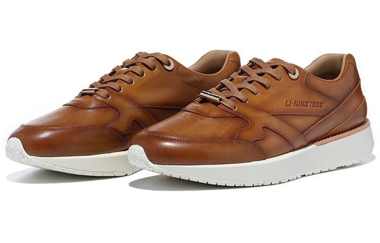 Order Li-Ning 1990 Low 'Kuning-Cokelat' ALJT007-2