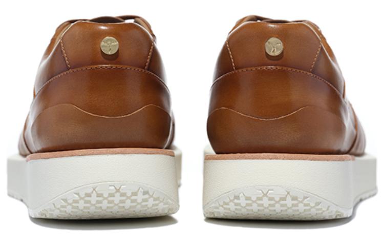 Shop Li-Ning 1990 Low 'Kuning-Cokelat' ALJT007-2