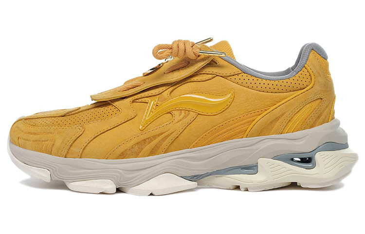 Li-Ning 1990 Low 'Yellow' ALJS015-1