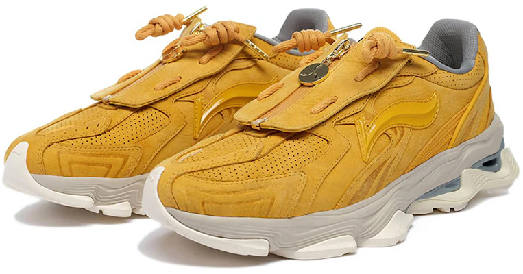 Li-Ning 1990 Low ''Gelb'' Sneakers ALJS015-1 Order Li-Ning 1990 Low ''Gelb'' Sneakers ALJS015-1