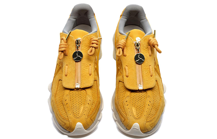 Lookbook Li-Ning 1990 Low ''Gelb'' Sneakers ALJS015-1