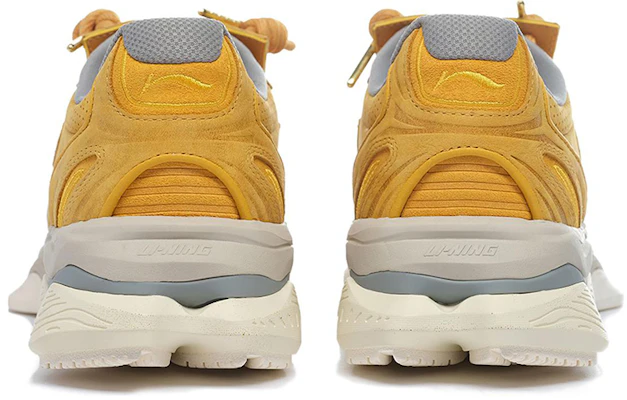 Li-Ning 1990 Low ''Gelb'' Sneakers ALJS015-1 Shop Li-Ning 1990 Low ''Gelb'' Sneakers ALJS015-1