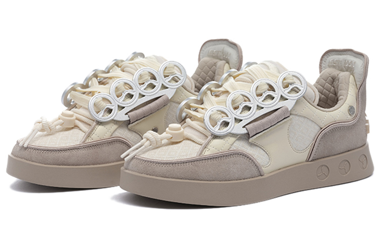 Order Li-Ning 1990 Low 'Kuning Coklat' ALHS021-2