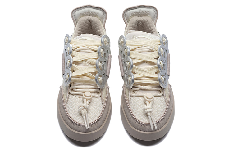 Lookbook Li-Ning 1990 Low 'Kuning Coklat' ALHS021-2