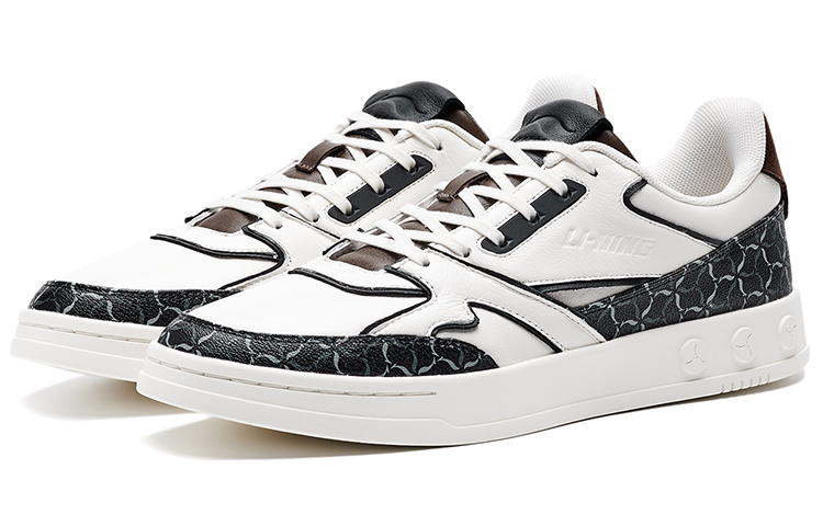 Li-Ning 1990 Low Top 'White Black' 圖 2