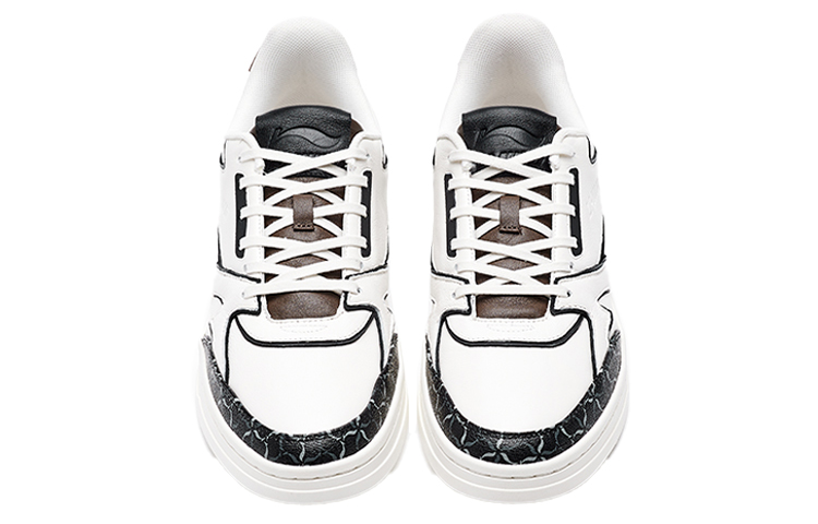 Li-Ning 1990 Low Top 'White Black' 圖 4