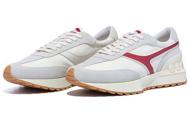 Order Li-Ning 1990 Retro 'Putih Cili Merah' ALJT041-1