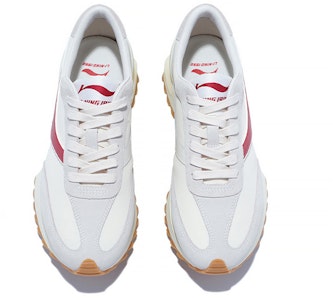 Li-Ning 1990 Retro 'Blanco Rojo Chile' ALJT041-1 Lookbook Li-Ning 1990 Retro 'Blanco Rojo Chile' ALJT041-1