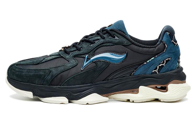 Li-Ning 1990 Retro Jogger Low 'Black Green'