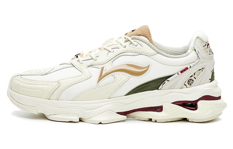 Li-Ning 1990 Retro Joggers Low 'White Green'