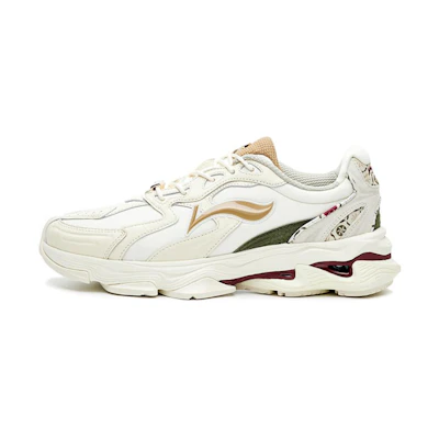 Li-Ning 1990 Retro Joggers Low 'White Green'