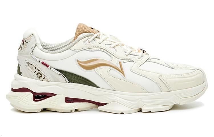 Li-Ning 1990 Retro Joggers Low 'White Green' 圖 2