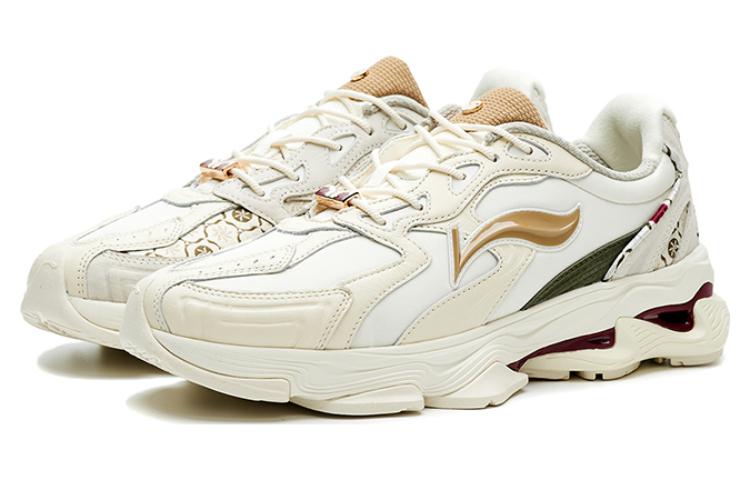 Li-Ning 1990 Retro Joggers Low 'White Green' 圖 3