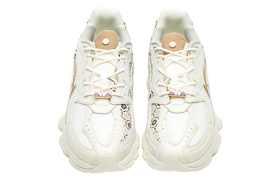 Li-Ning 1990 Retro Joggers Low 'White Green' 圖 4