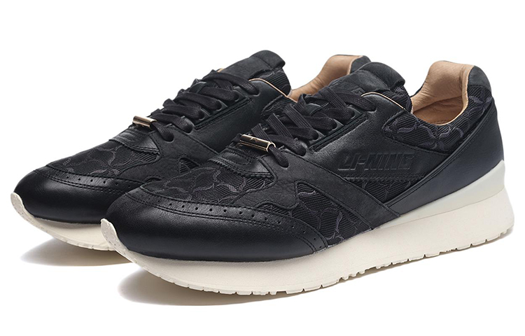 Order 리닝 1990 레트로 로우 '블랙' (Li-Ning 1990 Retro Low 'Black') ALFR101-2