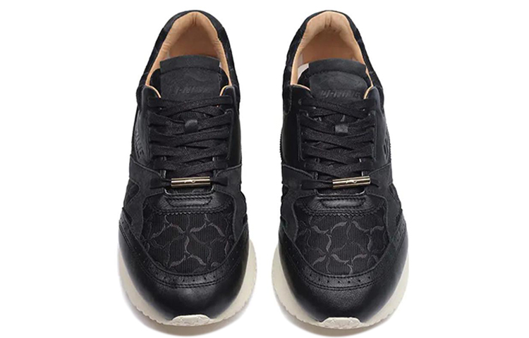 Lookbook 리닝 1990 레트로 로우 '블랙' (Li-Ning 1990 Retro Low 'Black') ALFR101-2