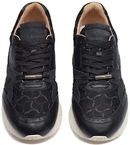 Li-Ning 1990 Retro Low 'Hitam' ALFR101-2 Lookbook Li-Ning 1990 Retro Low 'Hitam' ALFR101-2